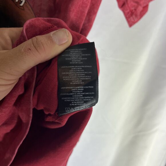 NFL Team Apparel San Francisco 49ers T Shirt Boys Large 14-16 Graphic - Picture 7 of 9